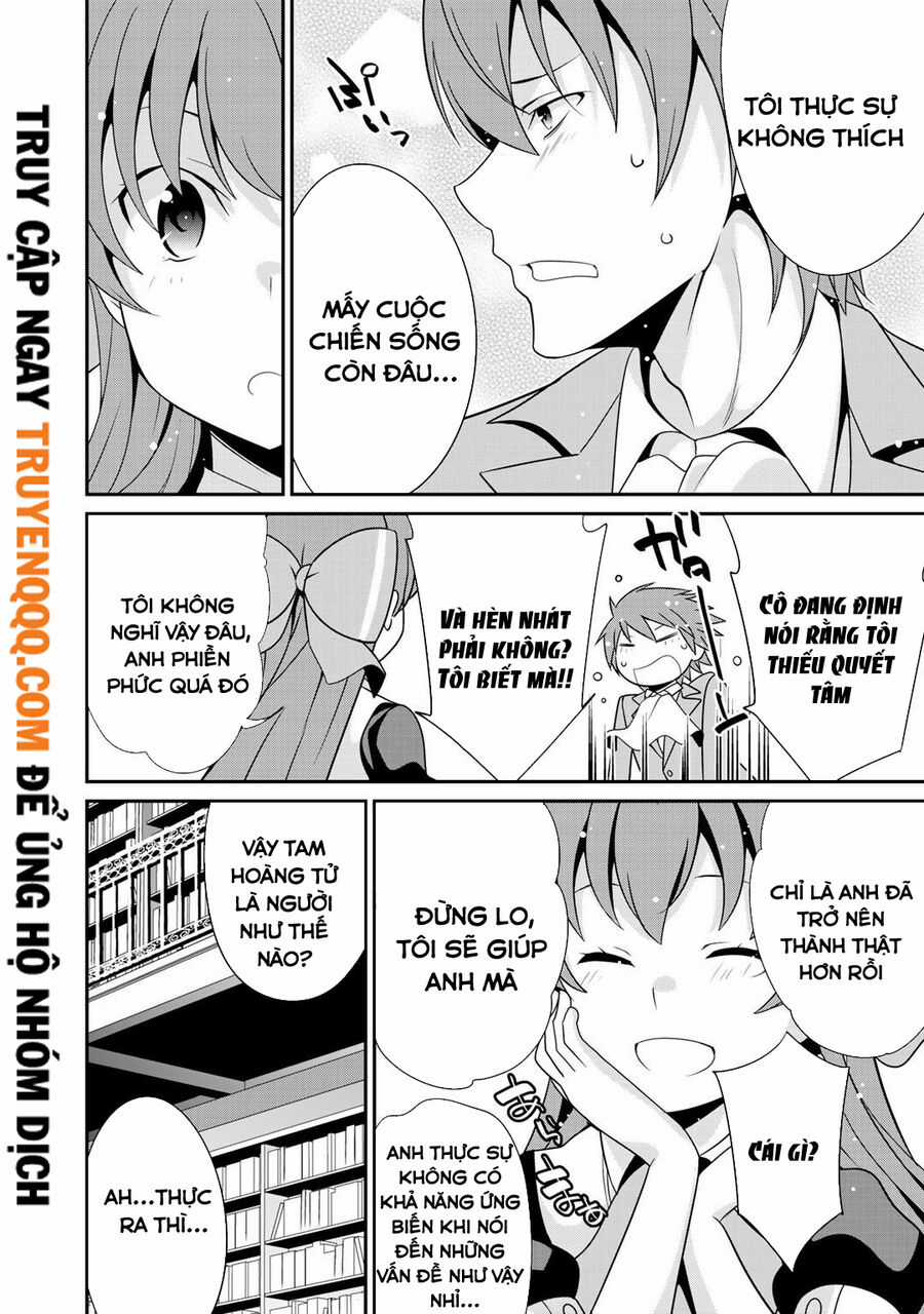 Tái Sinh Thành Hầu Gái Vô Đối Chapter 18 trang 3