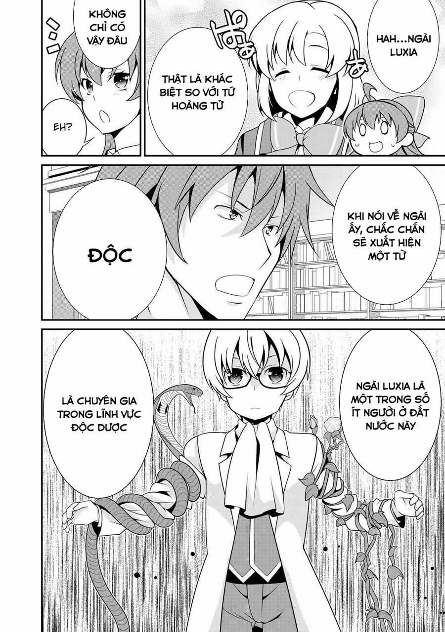 Tái Sinh Thành Hầu Gái Vô Đối Chapter 18 trang 5