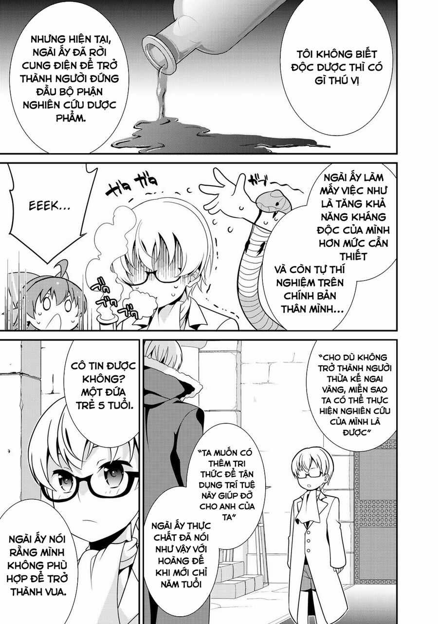 Tái Sinh Thành Hầu Gái Vô Đối Chapter 18 trang 6