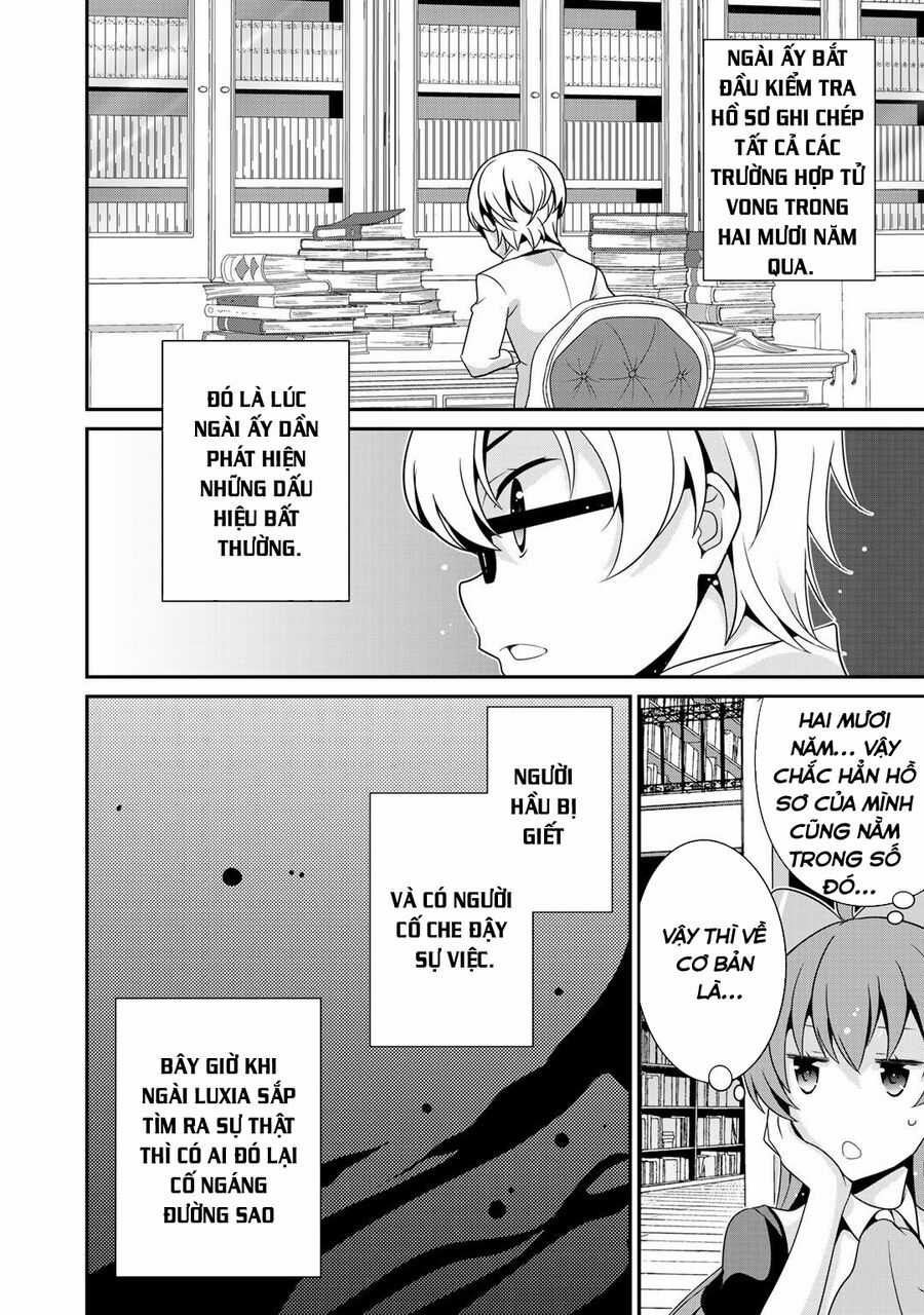 Tái Sinh Thành Hầu Gái Vô Đối Chapter 18 trang 9