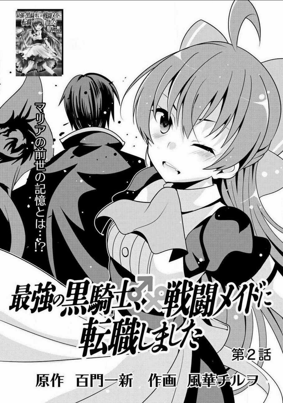 Tái Sinh Thành Hầu Gái Vô Đối Chapter 2 trang 2