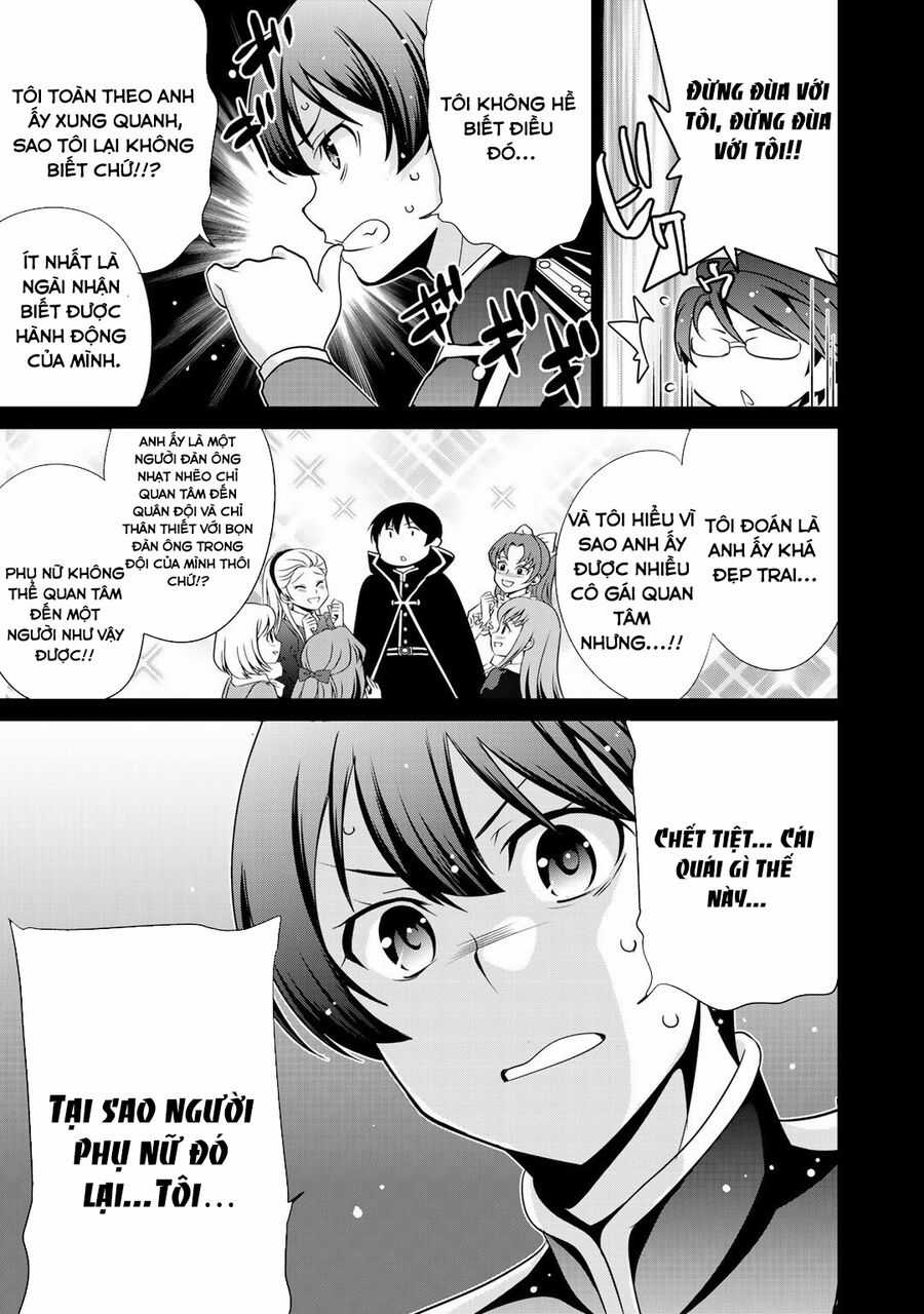 Tái Sinh Thành Hầu Gái Vô Đối Chapter 20.5 trang 12