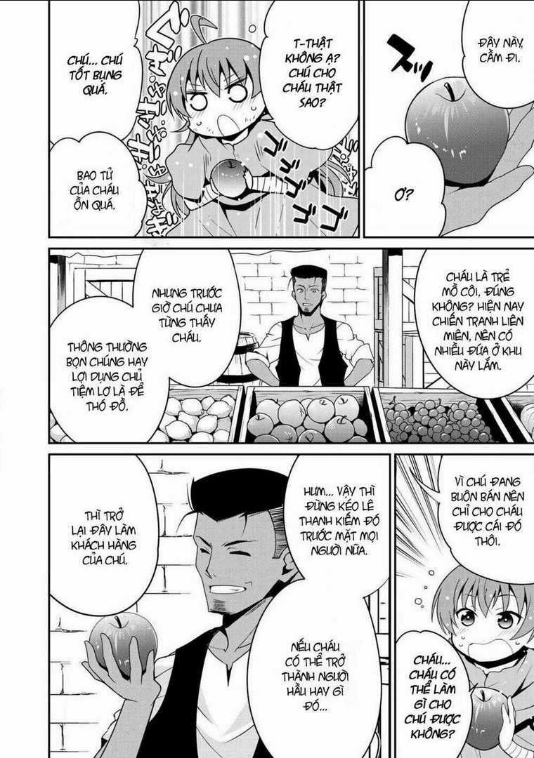 Tái Sinh Thành Hầu Gái Vô Đối Chapter 3 trang 10