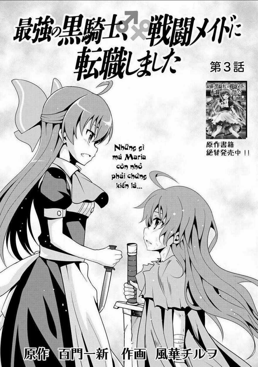 Tái Sinh Thành Hầu Gái Vô Đối Chapter 3 trang 3