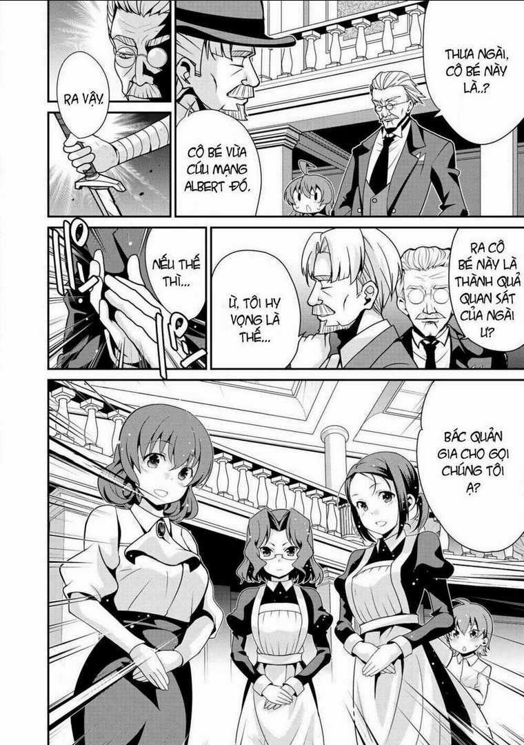 Tái Sinh Thành Hầu Gái Vô Đối Chapter 4 trang 10