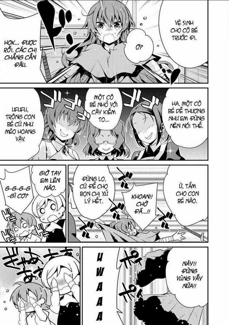 Tái Sinh Thành Hầu Gái Vô Đối Chapter 4 trang 11