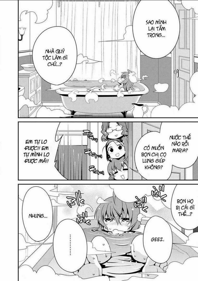 Tái Sinh Thành Hầu Gái Vô Đối Chapter 4 trang 12