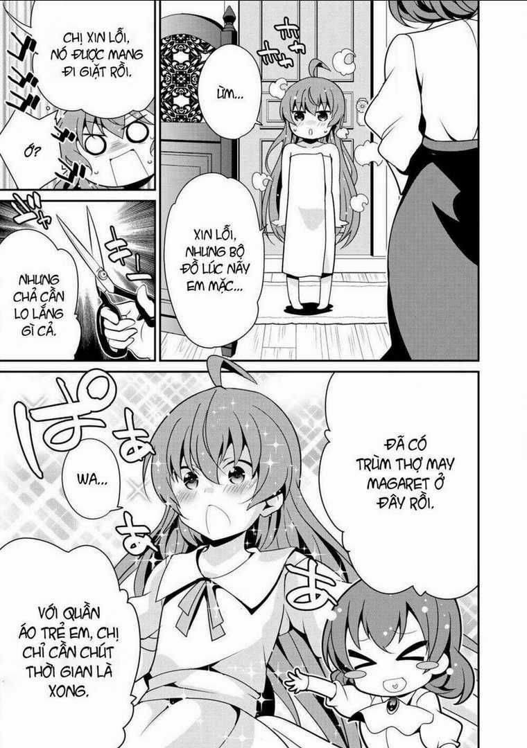 Tái Sinh Thành Hầu Gái Vô Đối Chapter 4 trang 15