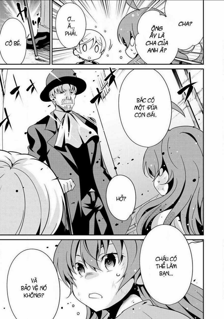 Tái Sinh Thành Hầu Gái Vô Đối Chapter 4 trang 3