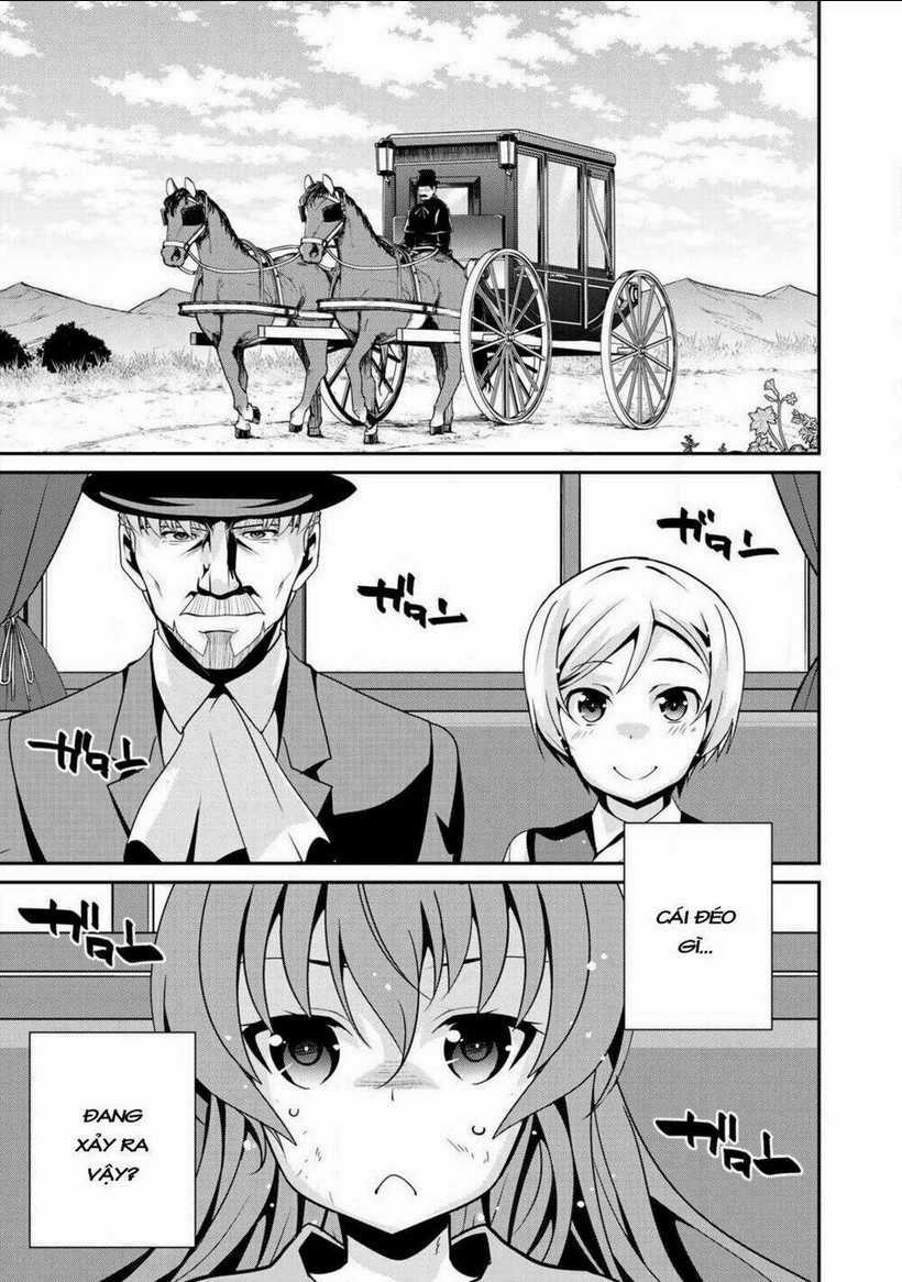 Tái Sinh Thành Hầu Gái Vô Đối Chapter 4 trang 5