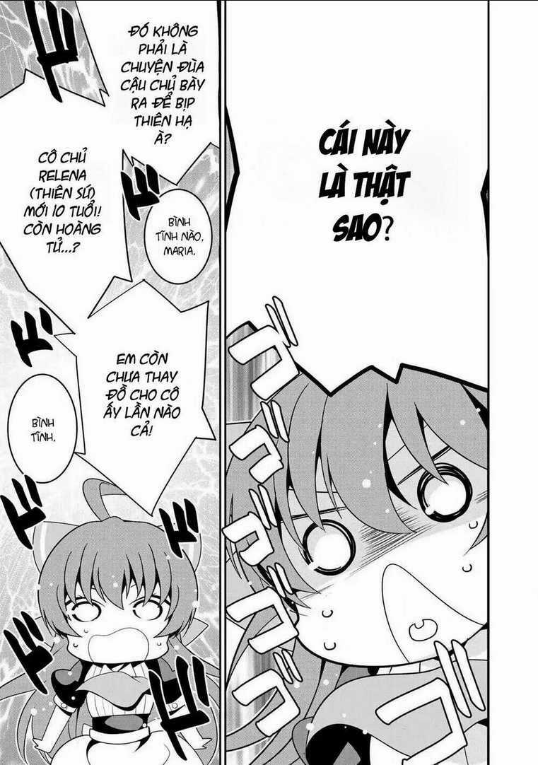 Tái Sinh Thành Hầu Gái Vô Đối Chapter 5 trang 22