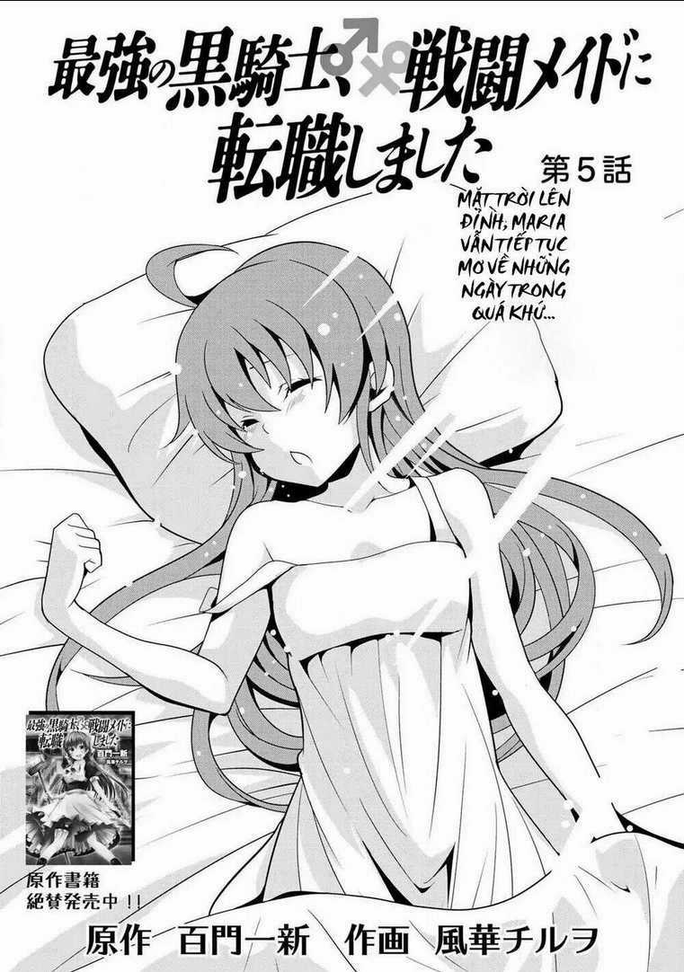 Tái Sinh Thành Hầu Gái Vô Đối Chapter 5 trang 3