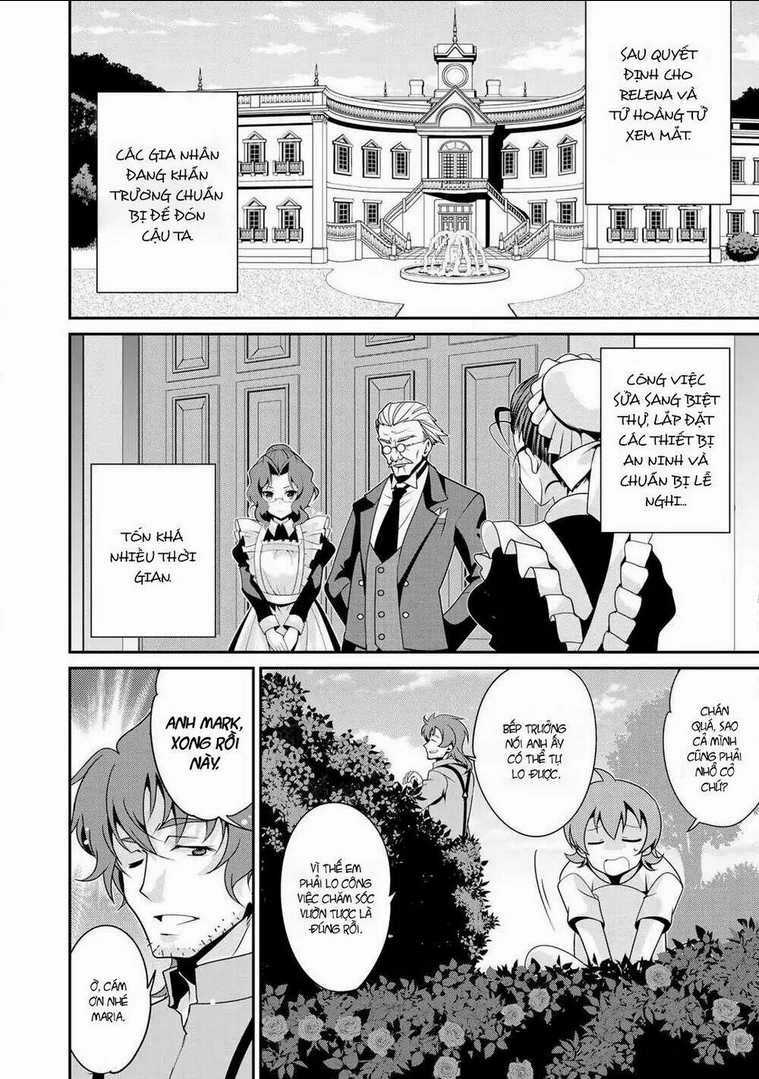 Tái Sinh Thành Hầu Gái Vô Đối Chapter 6 trang 2