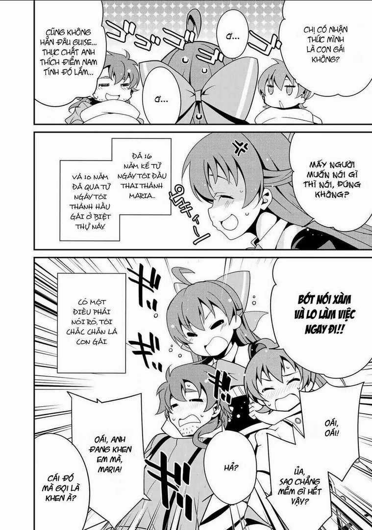 Tái Sinh Thành Hầu Gái Vô Đối Chapter 6 trang 4