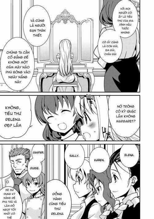 Tái Sinh Thành Hầu Gái Vô Đối Chapter 7 trang 7