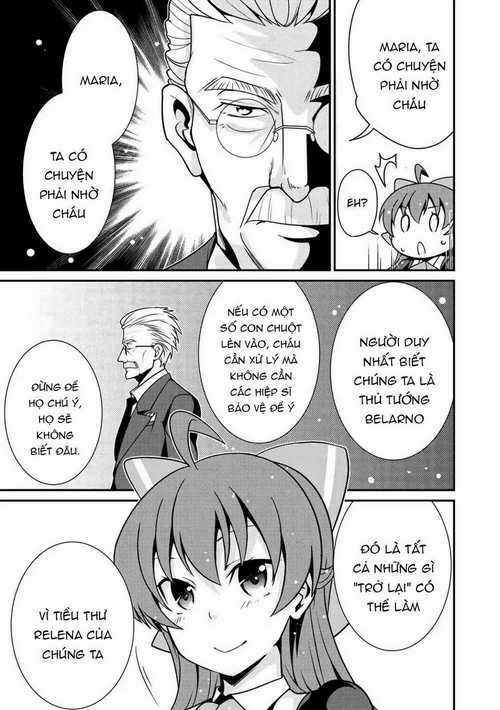 Tái Sinh Thành Hầu Gái Vô Đối Chapter 7 trang 8