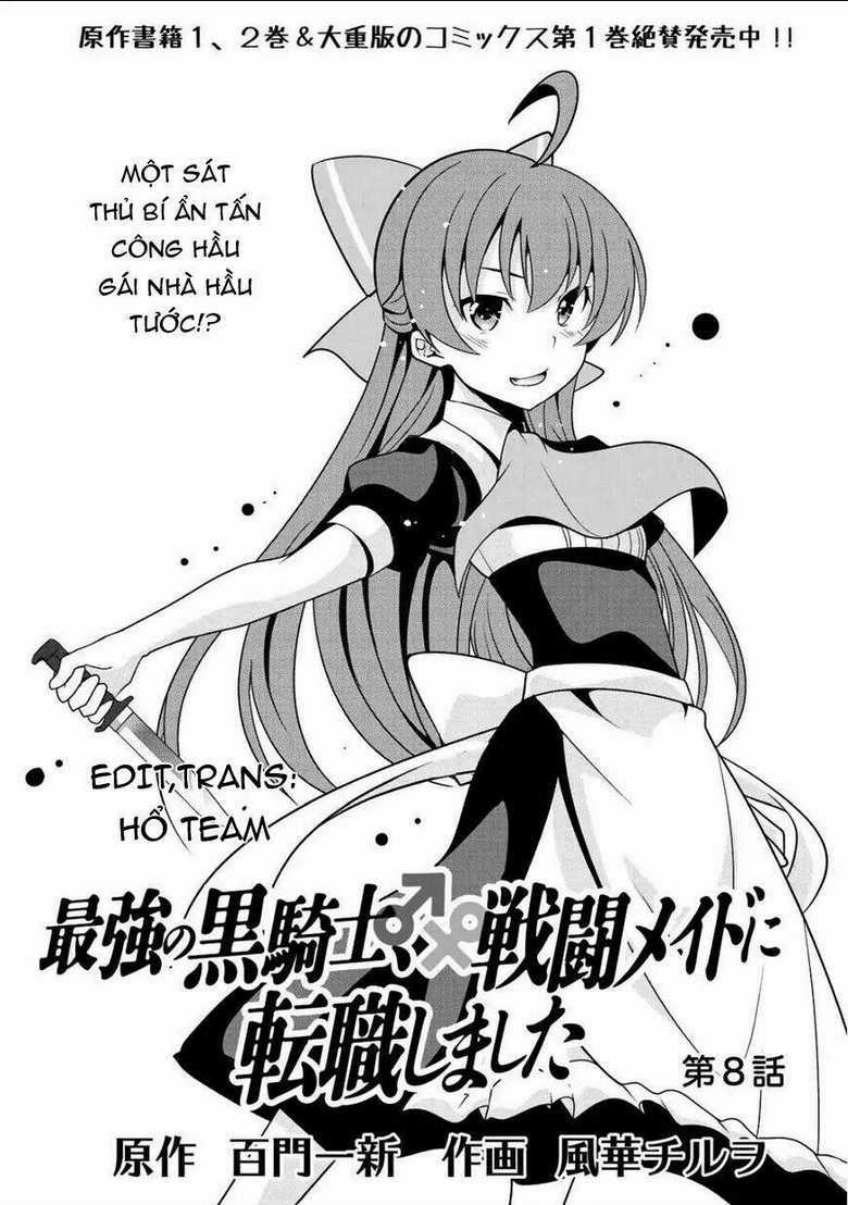 Tái Sinh Thành Hầu Gái Vô Đối Chapter 8 trang 2