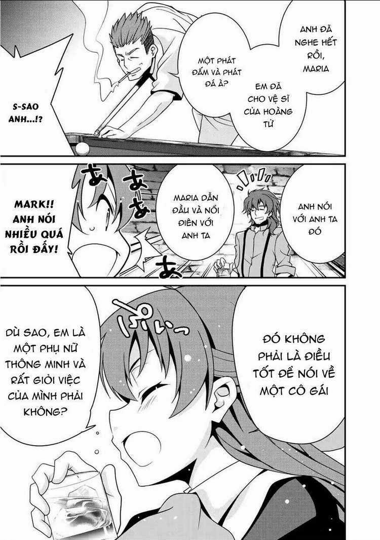 Tái Sinh Thành Hầu Gái Vô Đối Chapter 8 trang 22