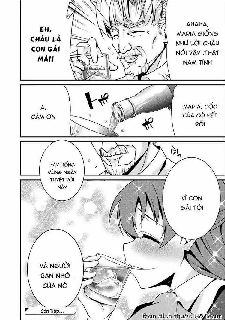 Tái Sinh Thành Hầu Gái Vô Đối Chapter 8 trang 23