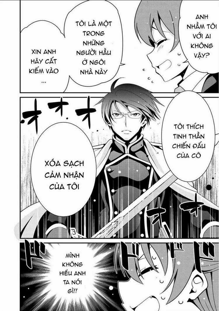 Tái Sinh Thành Hầu Gái Vô Đối Chapter 8 trang 5