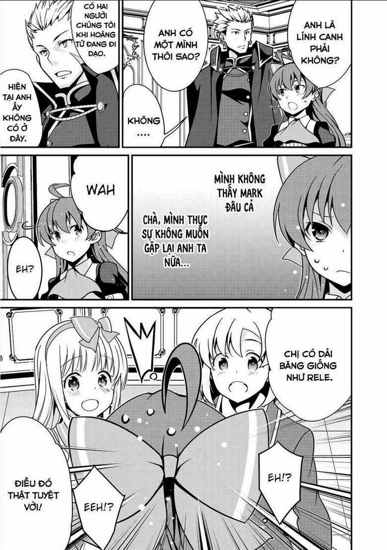 Tái Sinh Thành Hầu Gái Vô Đối Chapter 9.5 trang 3