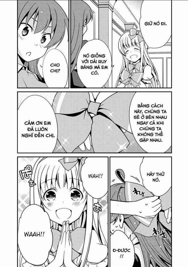 Tái Sinh Thành Hầu Gái Vô Đối Chapter 9.5 trang 6