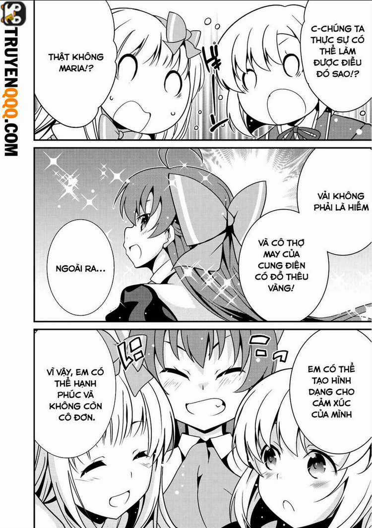 Tái Sinh Thành Hầu Gái Vô Đối Chapter 9.5 trang 8