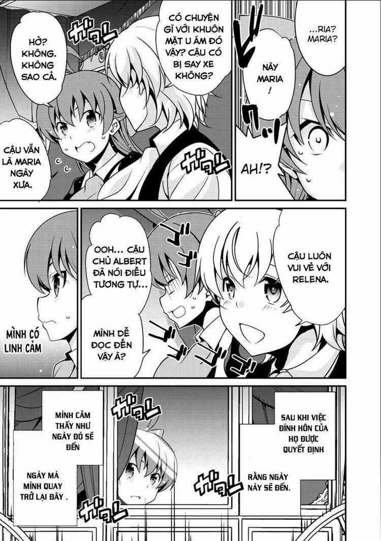 Tái Sinh Thành Hầu Gái Vô Đối Chapter 9 trang 6