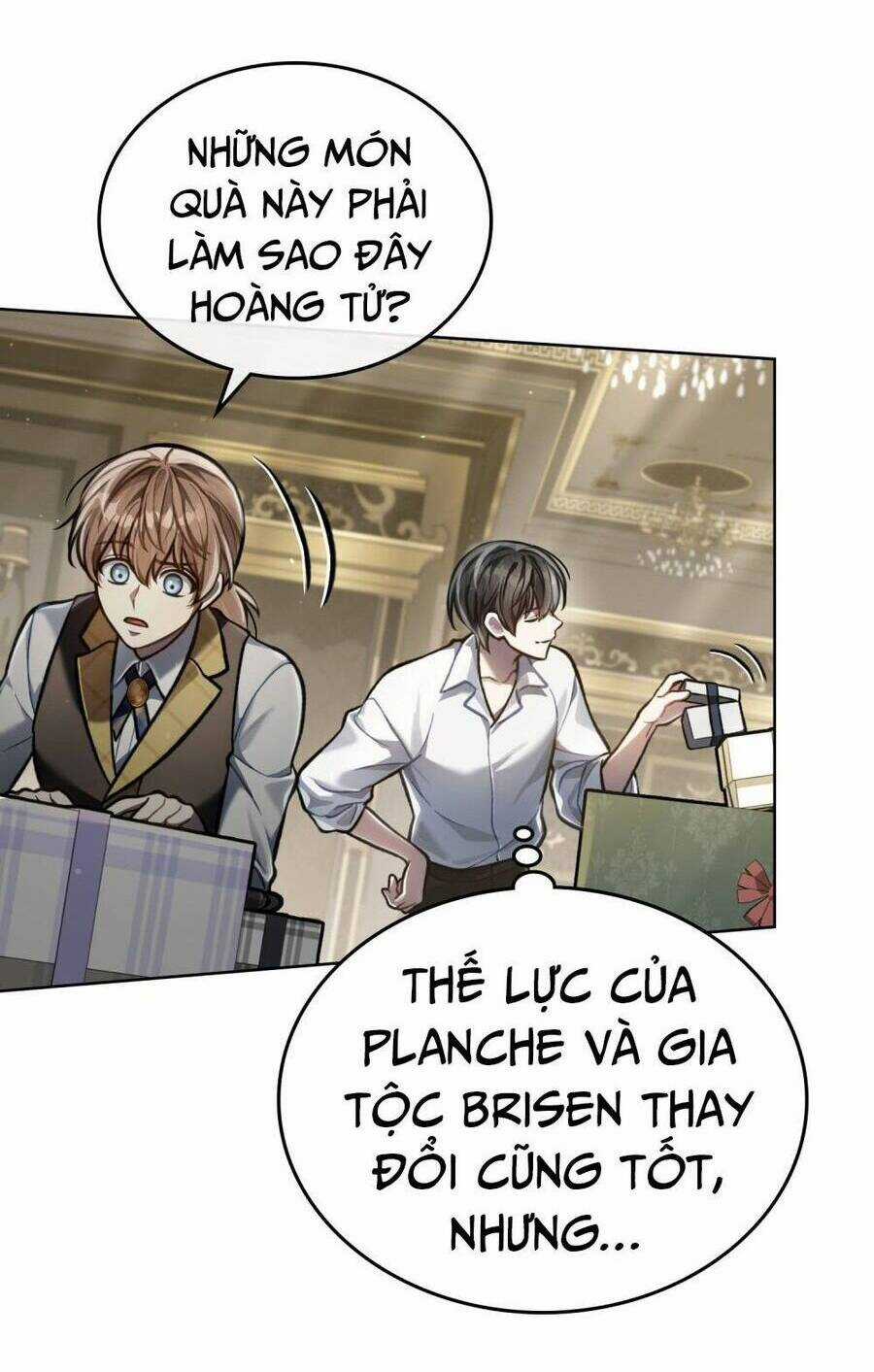 Tái Sinh Thành Hoàng Tử Của Quốc Gia Kẻ Địch Chapter 17 trang 37