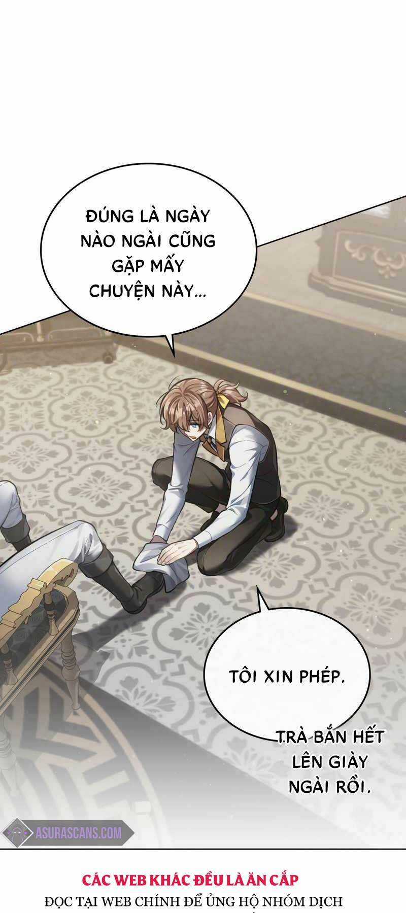 Tái Sinh Thành Hoàng Tử Của Quốc Gia Kẻ Địch Chapter 3 trang 19