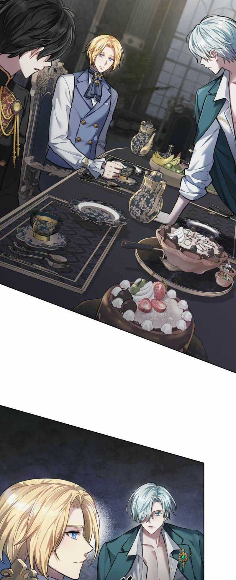 Tái Sinh Thành Hoàng Tử Của Quốc Gia Kẻ Địch Chapter 3 trang 8