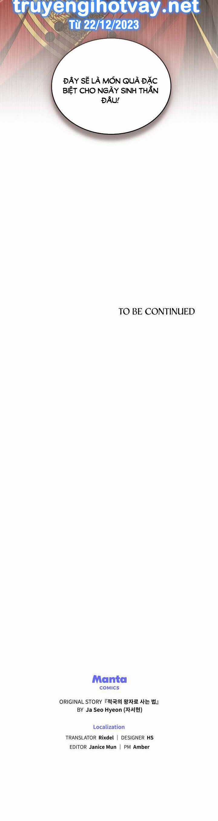 Tái Sinh Thành Hoàng Tử Của Quốc Gia Kẻ Địch Chapter 32.2 trang 15