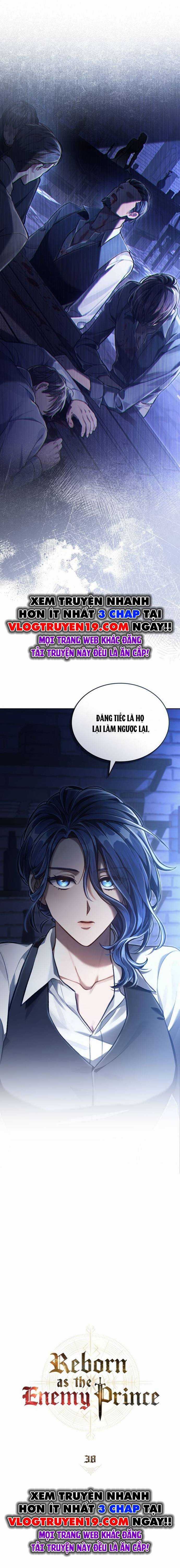 Tái Sinh Thành Hoàng Tử Của Quốc Gia Kẻ Địch Chapter 38 trang 3