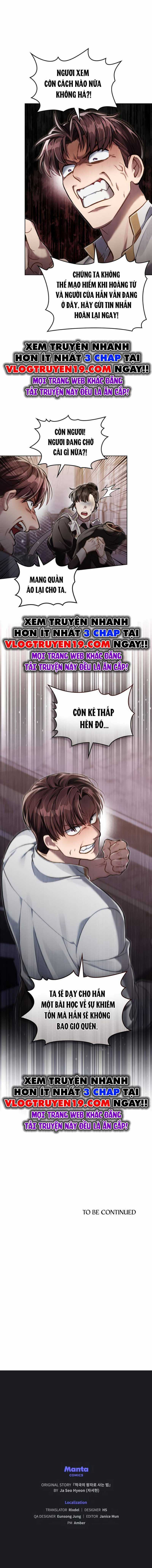 Tái Sinh Thành Hoàng Tử Của Quốc Gia Kẻ Địch Chapter 39 trang 8