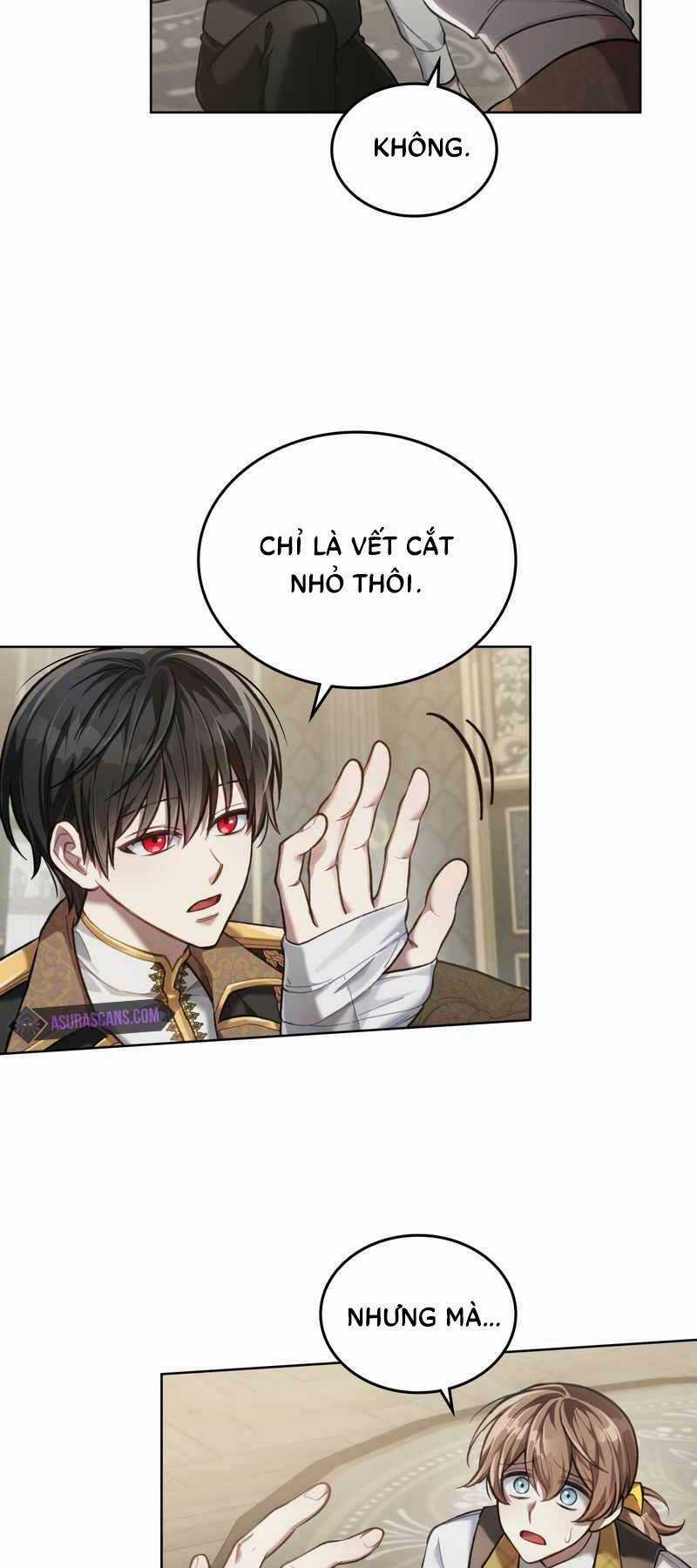 Tái Sinh Thành Hoàng Tử Của Quốc Gia Kẻ Địch Chapter 4 trang 25