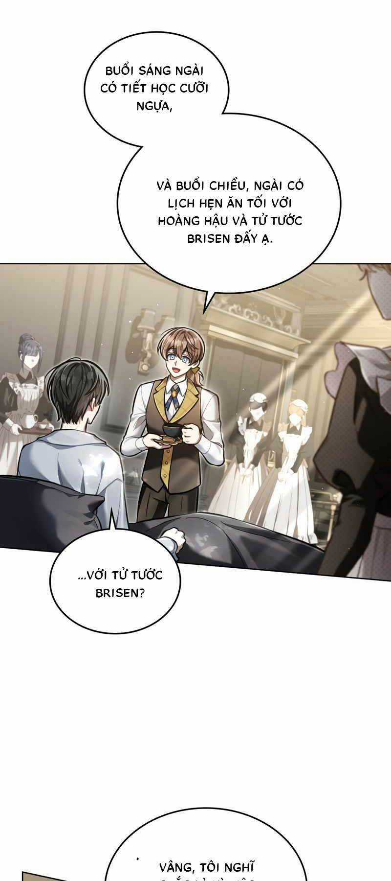 Tái Sinh Thành Hoàng Tử Của Quốc Gia Kẻ Địch Chapter 5 trang 20