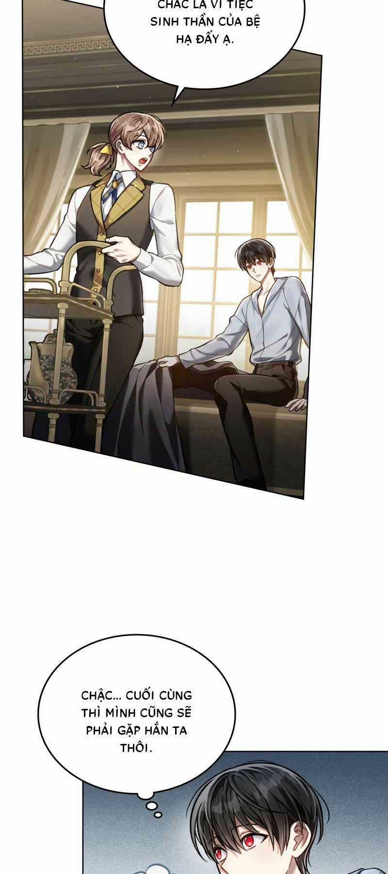 Tái Sinh Thành Hoàng Tử Của Quốc Gia Kẻ Địch Chapter 5 trang 21