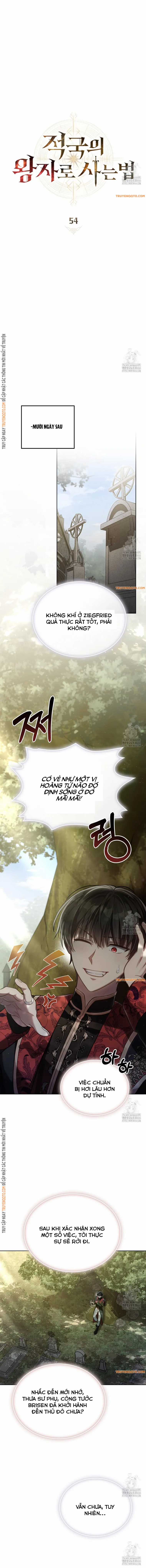Tái Sinh Thành Hoàng Tử Của Quốc Gia Kẻ Địch Chapter 54 trang 4