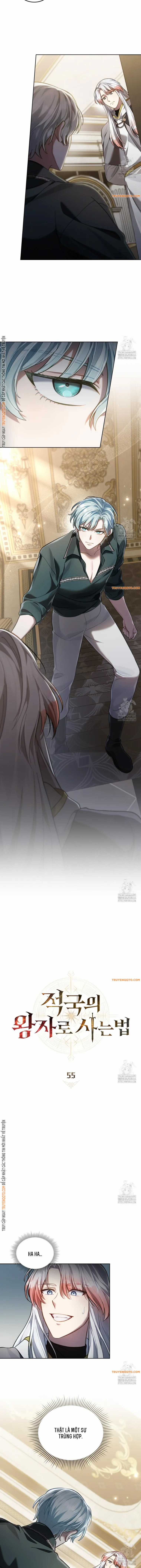 Tái Sinh Thành Hoàng Tử Của Quốc Gia Kẻ Địch Chapter 55 trang 2