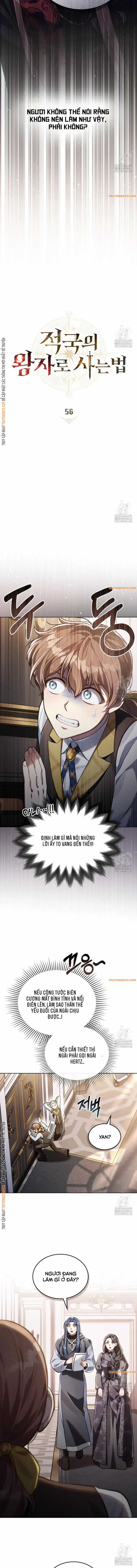 Tái Sinh Thành Hoàng Tử Của Quốc Gia Kẻ Địch Chapter 56 trang 2