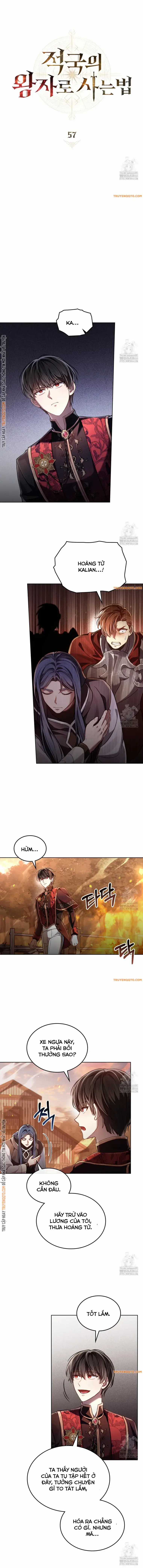 Tái Sinh Thành Hoàng Tử Của Quốc Gia Kẻ Địch Chapter 57 trang 3