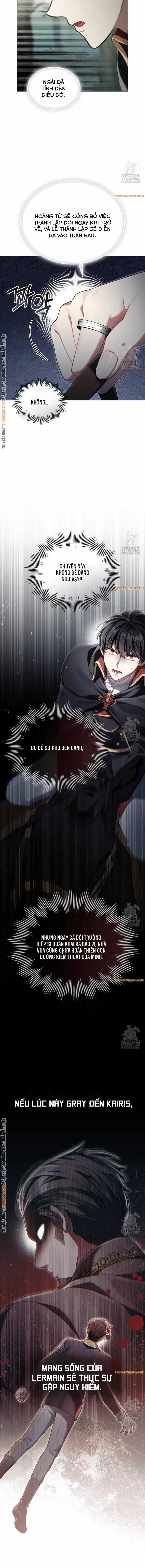 Tái Sinh Thành Hoàng Tử Của Quốc Gia Kẻ Địch Chapter 58 trang 11