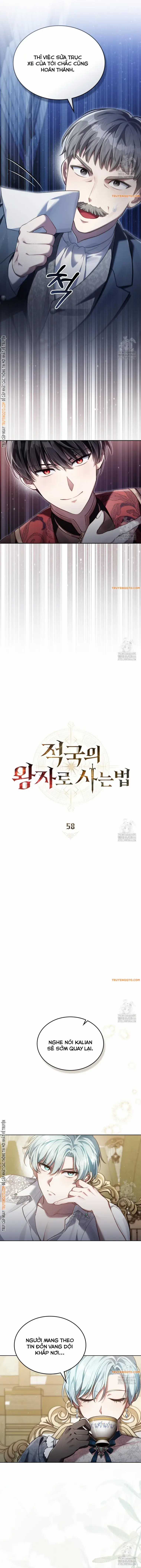 Tái Sinh Thành Hoàng Tử Của Quốc Gia Kẻ Địch Chapter 58 trang 4
