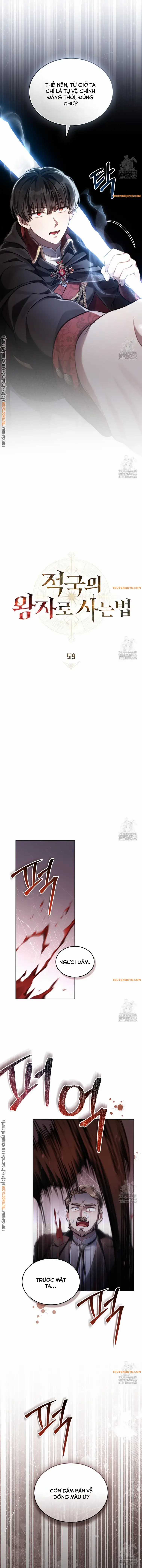 Tái Sinh Thành Hoàng Tử Của Quốc Gia Kẻ Địch Chapter 59 trang 4