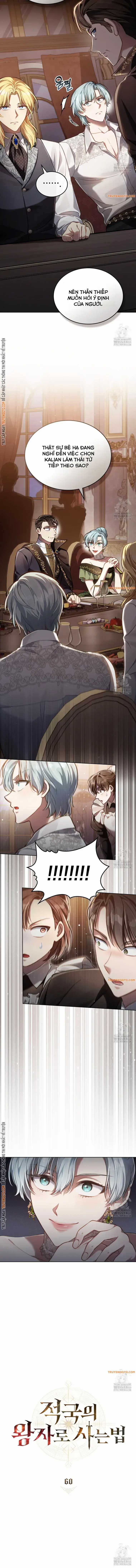 Tái Sinh Thành Hoàng Tử Của Quốc Gia Kẻ Địch Chapter 60 trang 2