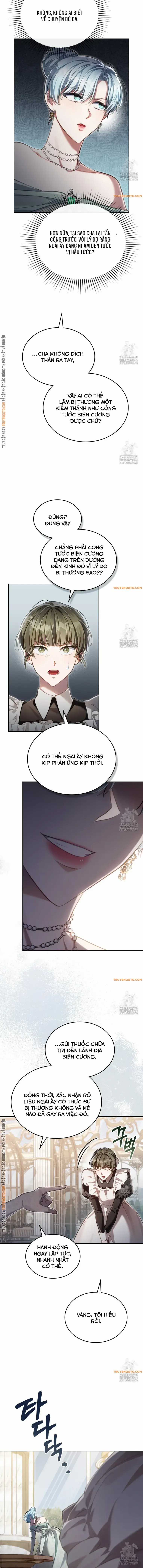 Tái Sinh Thành Hoàng Tử Của Quốc Gia Kẻ Địch Chapter 61 trang 12