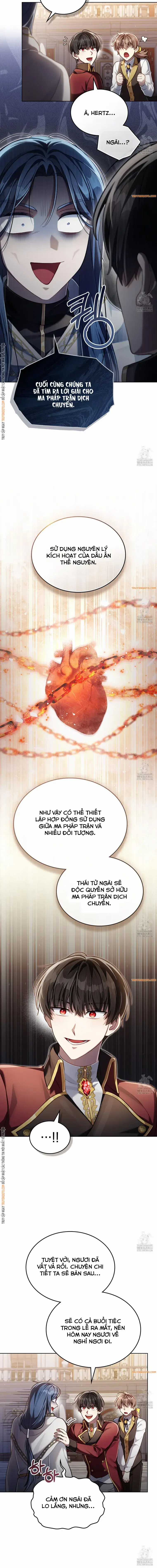 Tái Sinh Thành Hoàng Tử Của Quốc Gia Kẻ Địch Chapter 62 trang 10