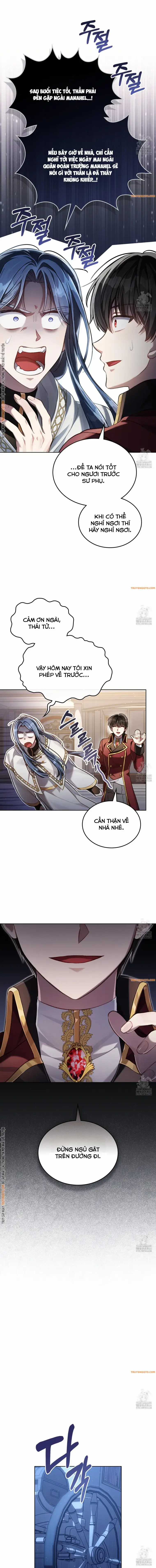 Tái Sinh Thành Hoàng Tử Của Quốc Gia Kẻ Địch Chapter 62 trang 11