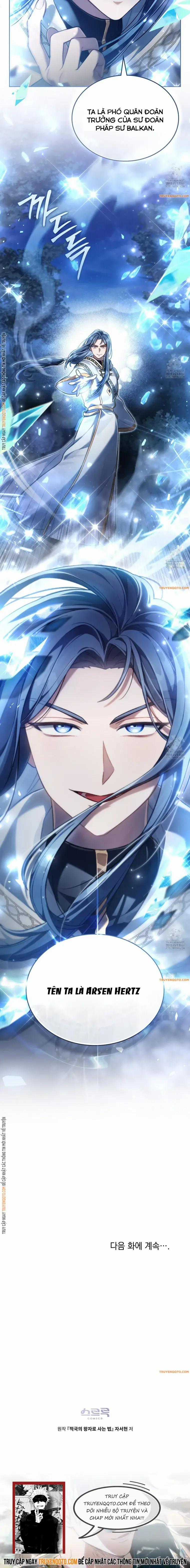 Tái Sinh Thành Hoàng Tử Của Quốc Gia Kẻ Địch Chapter 62 trang 15