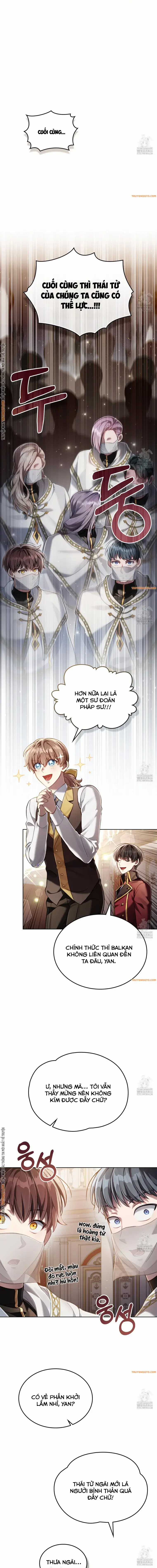 Tái Sinh Thành Hoàng Tử Của Quốc Gia Kẻ Địch Chapter 62 trang 9